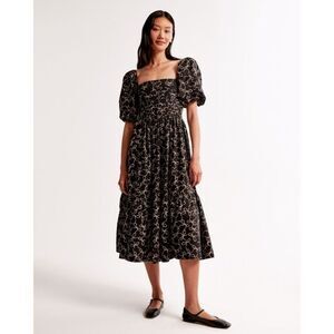 Abercrombie & Fitch | Dresses | Linenblend Godet Mini Dress Abercrombie |  Poshmark